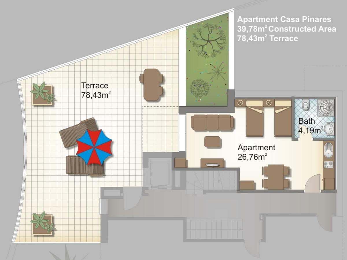 Appartment Pinar Málaga Buitenkant foto